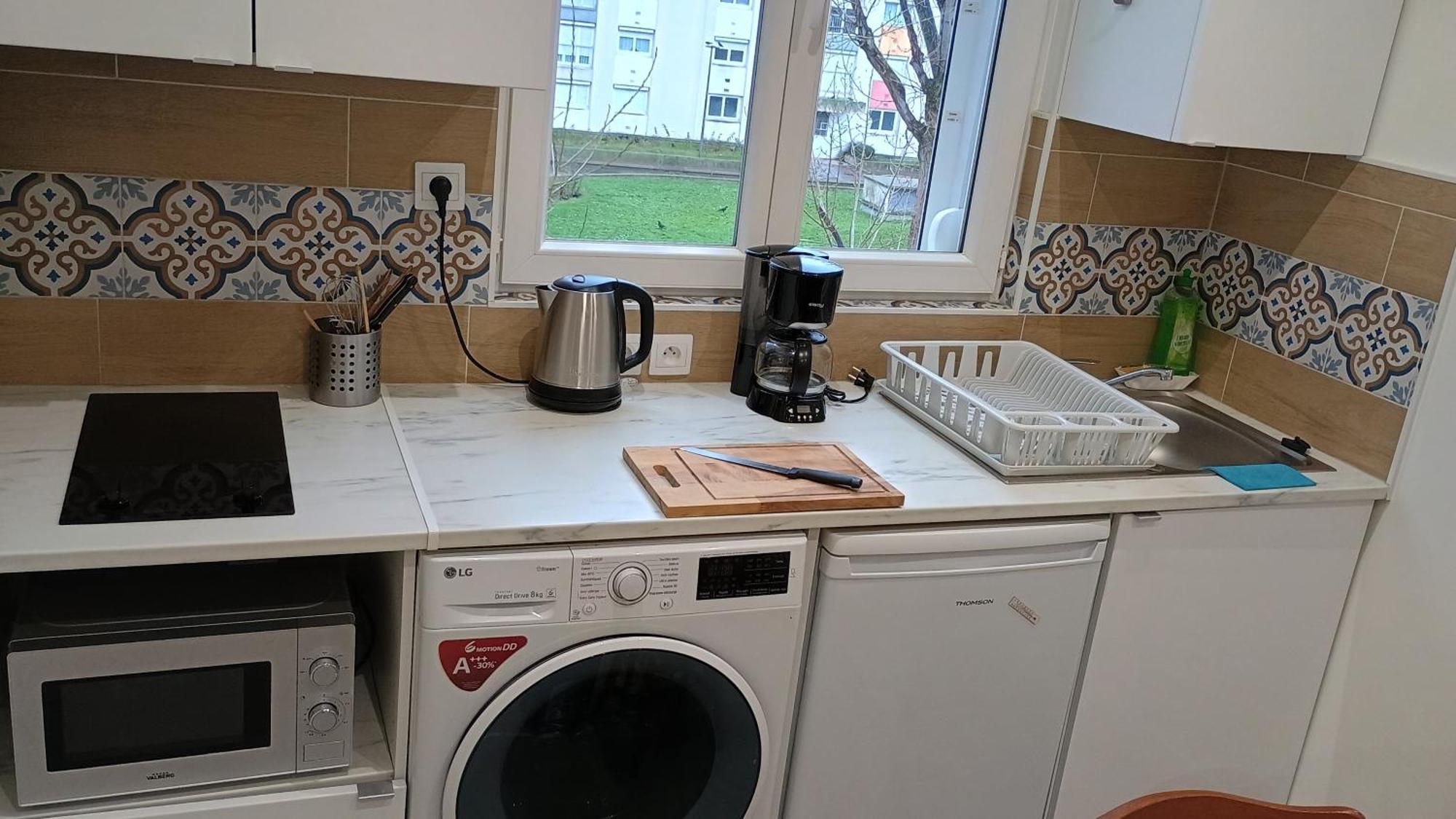 Paris Appartment 30 M2 Paris 2 Beds Subway Station 13 And 14 And 4 Saint-Ouen  Εξωτερικό φωτογραφία